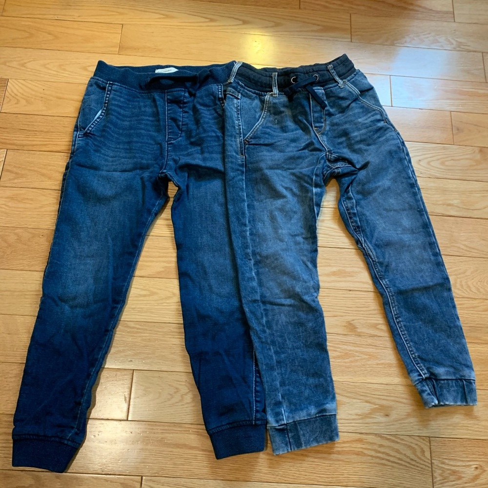 Boys joggers size S and 7/8